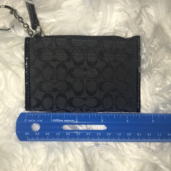 Coach Key Chain Wallet - Picture 4 of 5